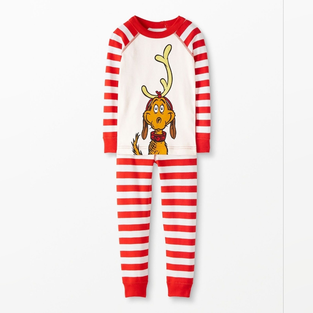 Hanna Andersson Dr. Seuss Grinch Hannajams Pajamas
